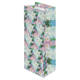 1930 Vintage Apple Blossoms Georgia O'Keefe Wine Gift Bag