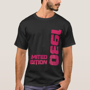 1930 Women Year Of Birth 1930 Birthday T-Shirt
