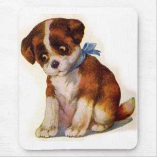 1930s adorable puppy no. 2 mouse pad