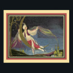 1930's Art Deco Arabian Nights Poster<br><div class="desc">1930's,  Chiostri,  Art Deco Illustration for Arabian Nights 16x20 shown here. Also available in standard 8x10 and 11x14,  as well as,  canvas.</div>