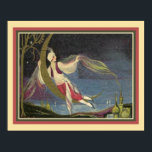1930's Art Deco Arabian Nights Poster<br><div class="desc">1930's,  Chiostri,  Art Deco Illustration for Arabian Nights 16x20 shown here. Also available in standard 8x10 and 11x14,  as well as,  canvas.</div>