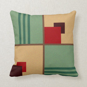 1930s Art Deco Design Cushion