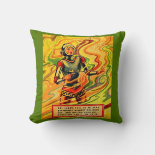 1930s Buck Rogers comic Wilma Deering Cushion
