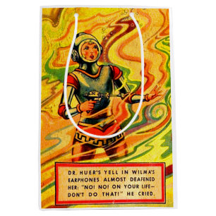 1930s Buck Rogers comic Wilma Deering Medium Gift Bag