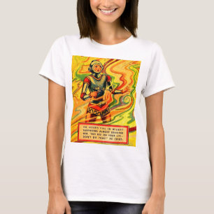 1930s Buck Rogers comic Wilma Deering T-Shirt