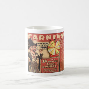 1930s CARNIVAL COUNTER DISPLAY Coffee Mug