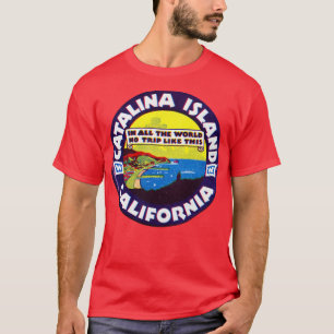 1930s Catalina Island California TShirt