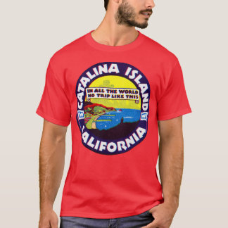 1930s Catalina Island California TShirt
