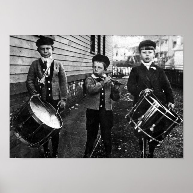 1930's Drummer Boys Poster (Front)