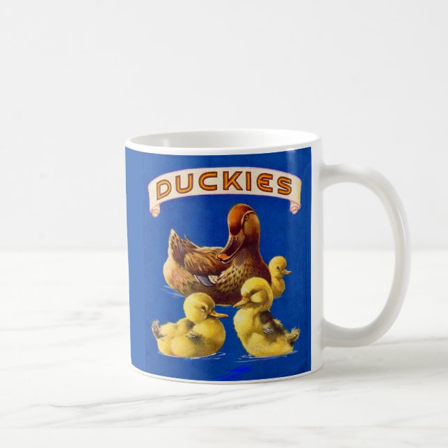 1930s Duckies Coffee Mug (Right)