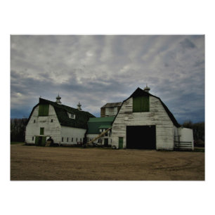 "1930's Femco Farm" Photo Print