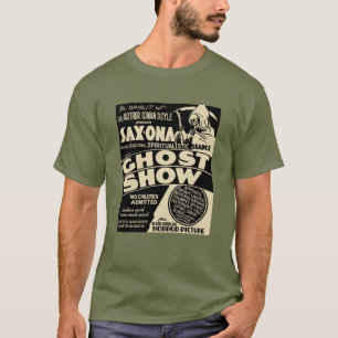 1930s "Ghost Show" Spook Show Poster T-Shirt