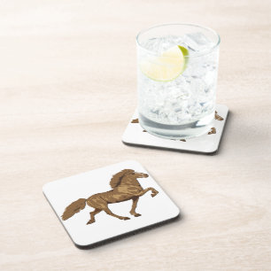 1930s Icelandic Coaster