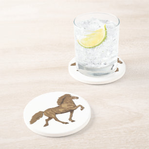 1930s Icelandic Coaster