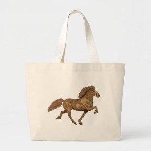 1930s Icelandic Large Tote Bag