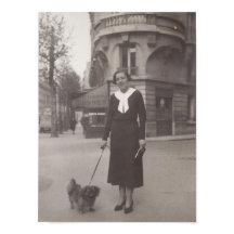 1930s in Paris poster