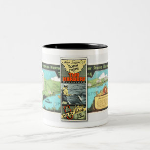 1930s LAKE SUPERIOR TOURIST BROCHURE Coffee Mug