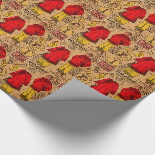 1930s paper doll Chinese clothes (Corner)