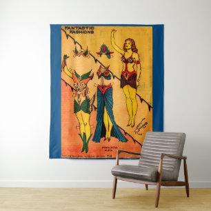 1930s Princess Aura paper doll No. 2 Flash Gordon Tapestry