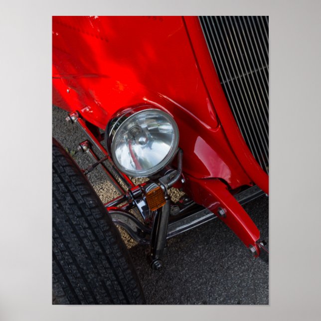 1930's Roadster Poster (Front)