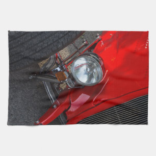 1930's Roadster Tea Towel
