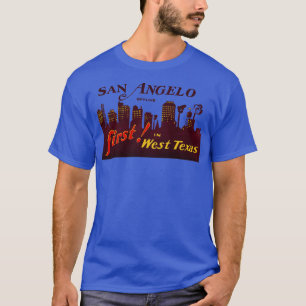 1930s San Angelo Texas T-Shirt