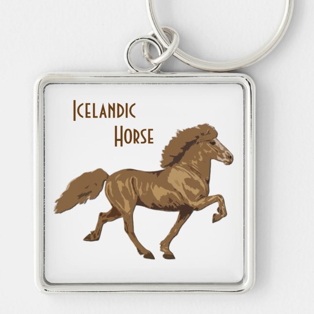 1930's Vintage Icelandic Key Ring (Front)