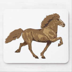 1930's Vintage Icelandic Mouse Pad