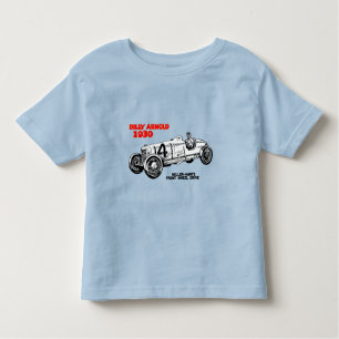 1930s Vintage Race Car Toddler T-Shirt