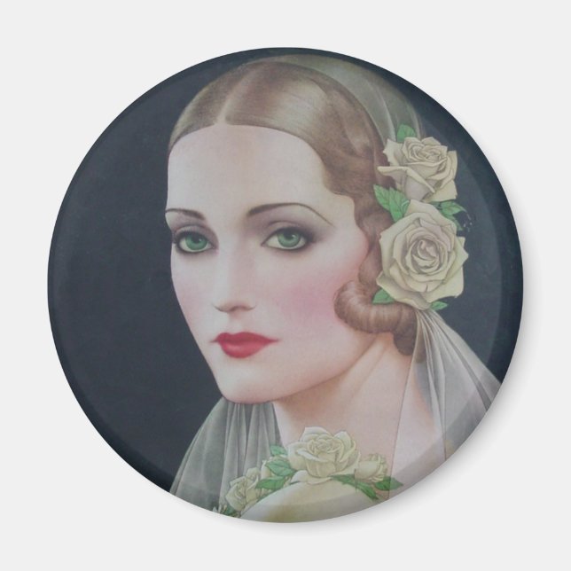 1931 Bride Magnet (Front)