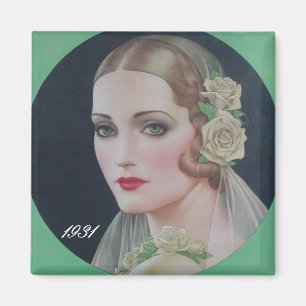 1931 Bride Magnet