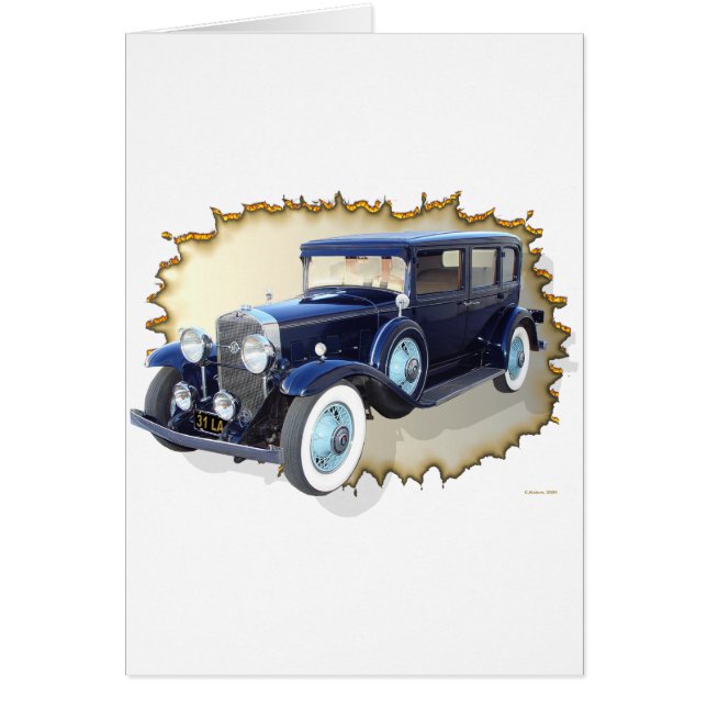 1931 Cadillac LaSalle (Front)