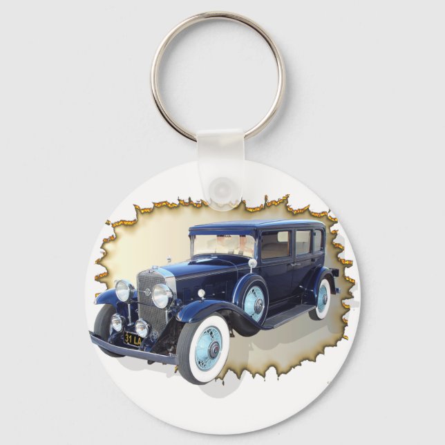 1931 Cadillac LaSalle Key Ring (Front)