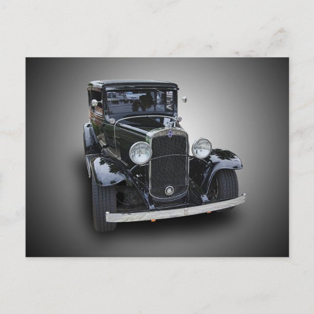 1931 CHEVROLET POSTCARD (Front)