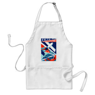 1931 French International Air Show Standard Apron