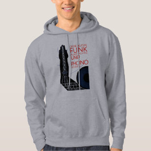 1931 German Radio and Music Expo Hoodie