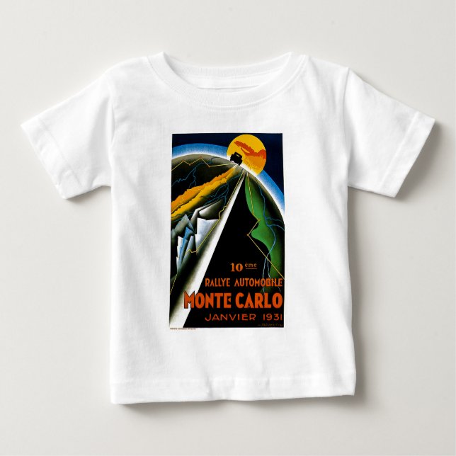 1931 Monte Carlo Baby T-Shirt (Front)