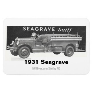 1931 Seagrave Flexible Magnet