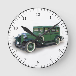 1931 Silverdome 4 door clock