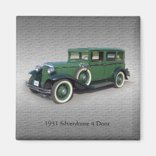 1931 Silverdome 4 Door magnet
