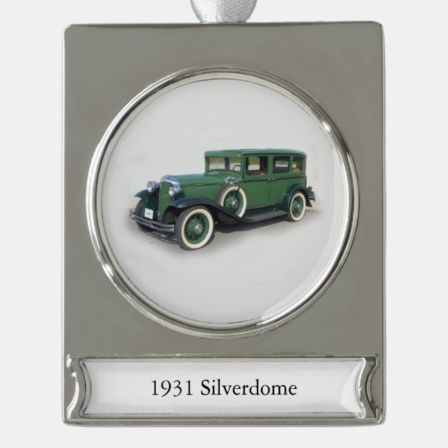 1931 Silverdome banner ornament (Front)