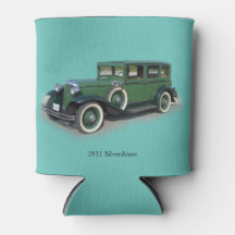 1931 Silverdome can cooler