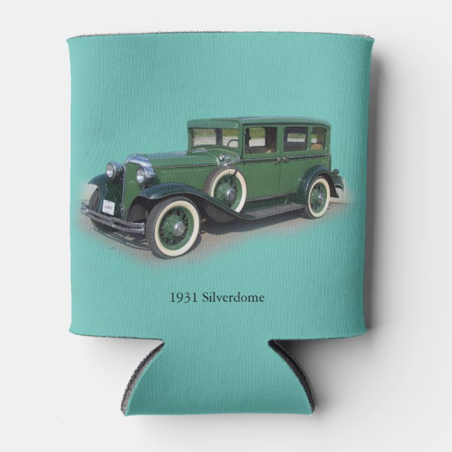 1931 Silverdome can cooler (Front)