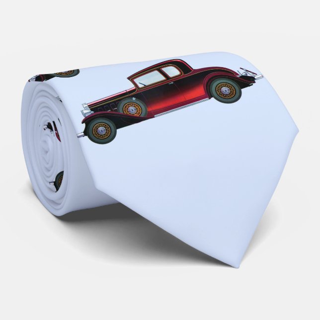 1932 Buick series 50 four passenger special coupe Tie (Rolled)