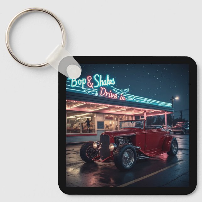 1932 Ford Roadster Key Ring (Front)