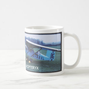 1932 Granger Archaeopteryx aeroplane Coffee Mug