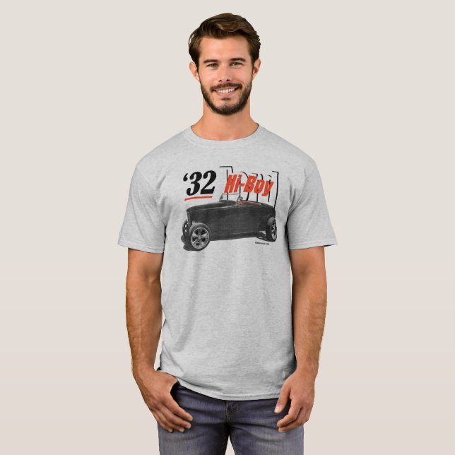 1932 HI-BOY Roadster T-Shirt (Front Full)