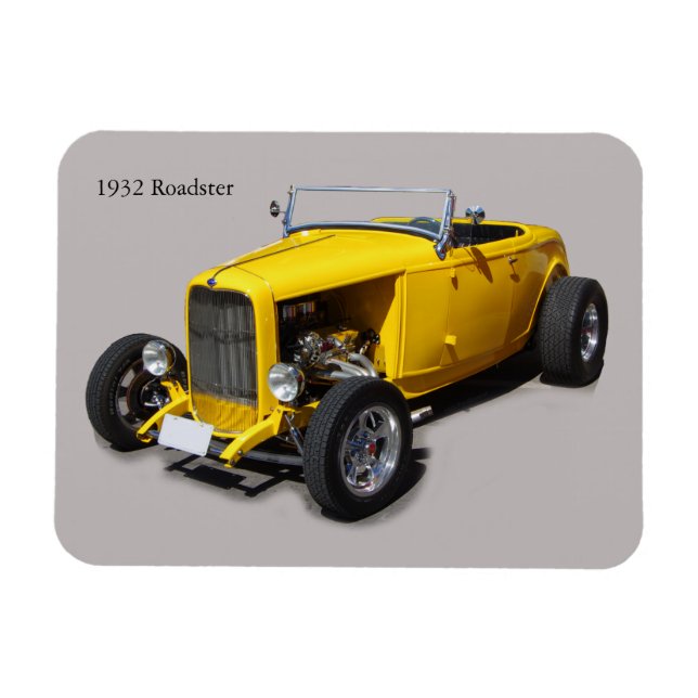 1932 Roadster magnet (Horizontal)