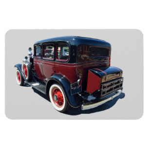 1932 Vintage Automobile Magnet