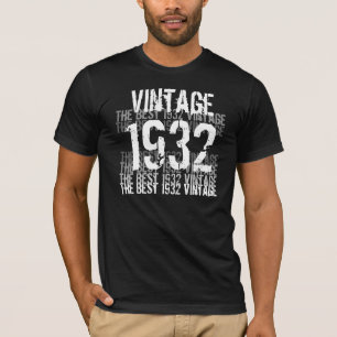1932 Vintage - Birthday T-Shirt